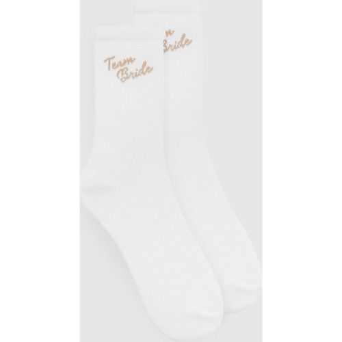 Calcetines Con Estampado Team Bride - boohoo - Modalova