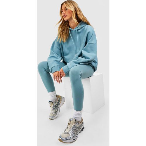 Chándal Oversize De Leggings Y Sudadera Con Capucha - boohoo - Modalova