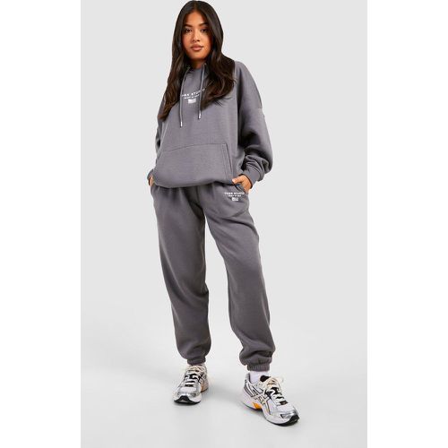 Tuta sportiva Petite Dsgn Studio con cappuccio - boohoo - Modalova