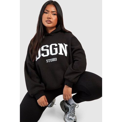 Conjunto Plus De Leggings Y Sudadera Oversize Dsgn - boohoo - Modalova