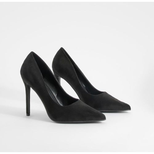 High Stiletto Court Shoes, Nero - boohoo - Modalova