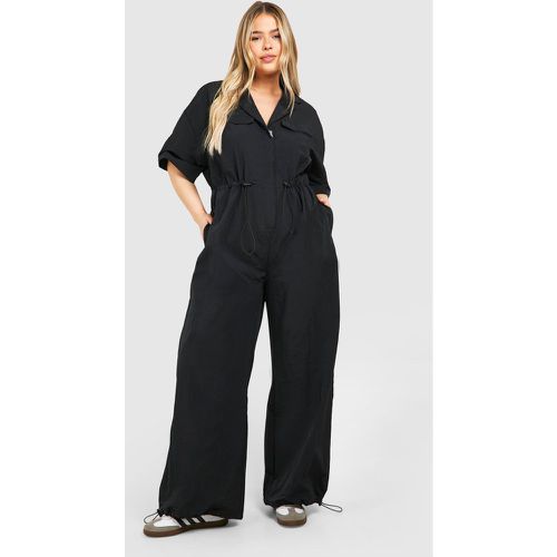 Tuta intera Plus Size stile Cargo stile Utility - boohoo - Modalova