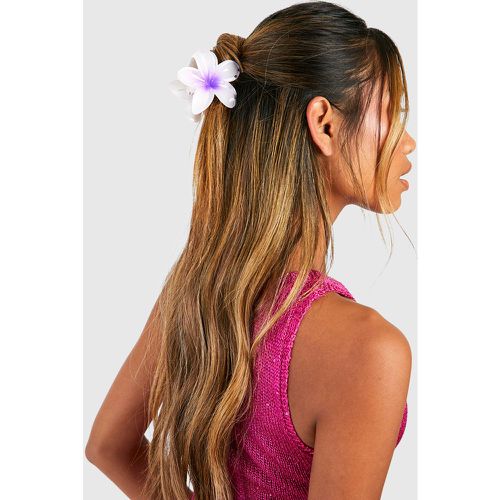 Pinza per capelli grande a fiori - boohoo - Modalova