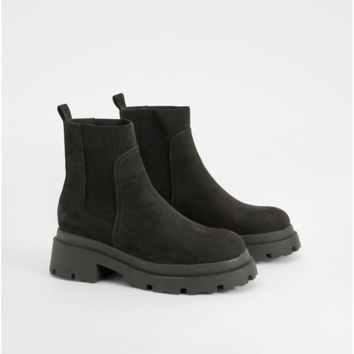 Botas Chelsea Con Suela Gruesa - boohoo - Modalova