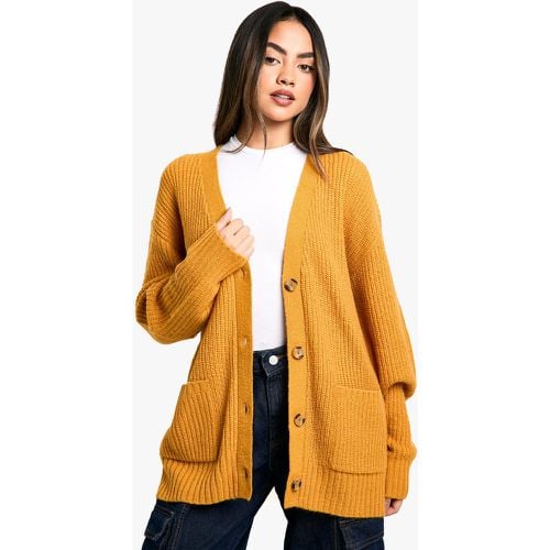 Cardigan oversize in maglia morbida extra comodo - boohoo - Modalova