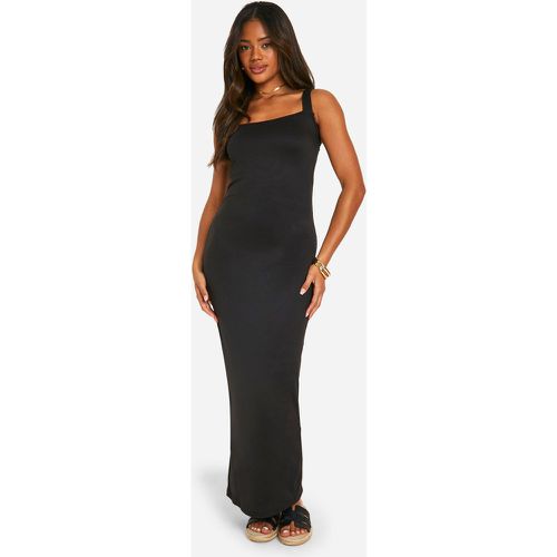 Vestito maxi super morbido con scollo quadrato - boohoo - Modalova