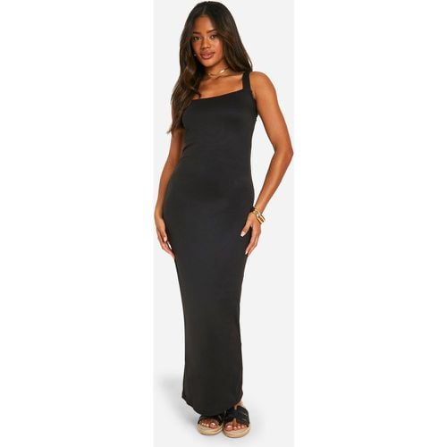 Vestito maxi super morbido con scollo quadrato - boohoo - Modalova