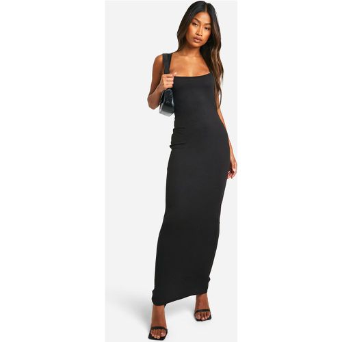 Vestido Maxi Súper Suave Con Escote Cuadrado - boohoo - Modalova