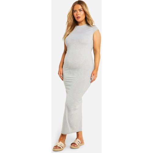 Vestito maxi Plus Size a maniche corte super morbido - boohoo - Modalova