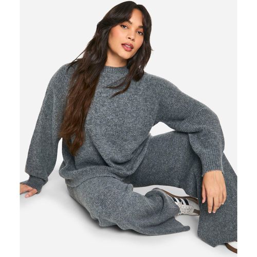 Maglione Plus Size oversize in maglia morbida - boohoo - Modalova