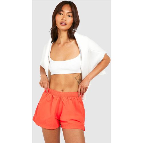 Runner Shorts, Naranja - boohoo - Modalova