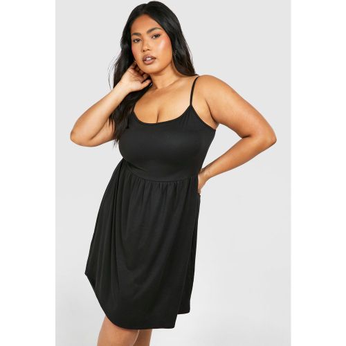 Vestido Plus De Verano Con Tirantes - boohoo - Modalova