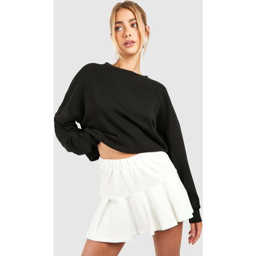 Loopback Pleated Tennis Skirt - boohoo - Modalova