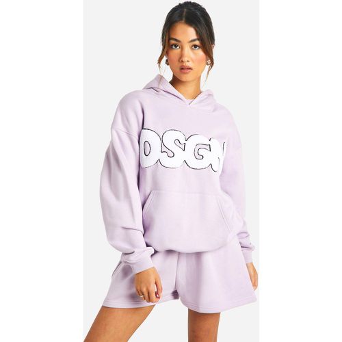 Dsgn Studio owelling Applique Oversized Hoodie - Bubble T - Modalova