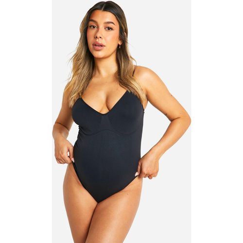 Body Premaman modellante senza cuciture - boohoo - Modalova