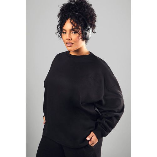 Sudadera Plus Oversize Con Bordado Dsgn Studio - boohoo - Modalova