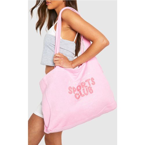 Bolso Tote Dsgn Studio Con Eslogan Sports Club - boohoo - Modalova