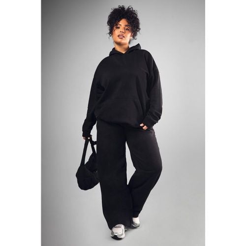 Pantalón Deportivo Plus De Pernera Ancha Con Bordado Dsgn Studio - boohoo - Modalova