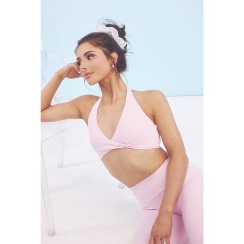 Reggiseno sportivo Dsgn Studio super morbido Sculpt con dettagli attorcigliati - boohoo - Modalova