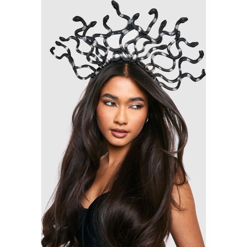 Diadema De Halloween Con Medusa Y Serpiente - boohoo - Modalova