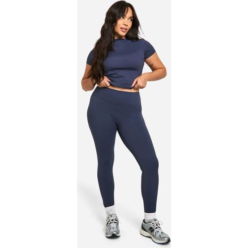 Leggings Plus De Tiro Alto Súper Suaves Dsgn Studio - boohoo - Modalova