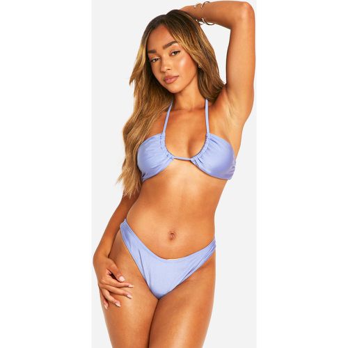 Slip bikini Mix & Match extra lucido - boohoo - Modalova