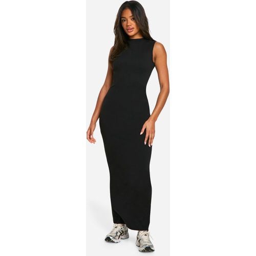 Vestido Maxi Con Vuelta En El Escote - boohoo - Modalova