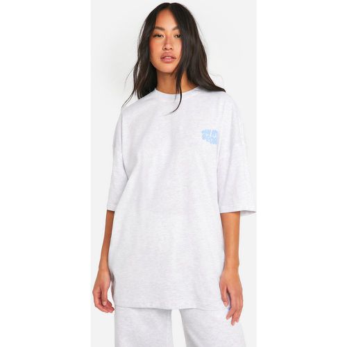 T-shirt oversize con bolle Dsgn Studio - boohoo - Modalova