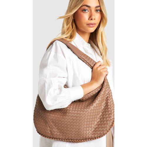 Borsa Tote extra comoda in tessuto - boohoo - Modalova