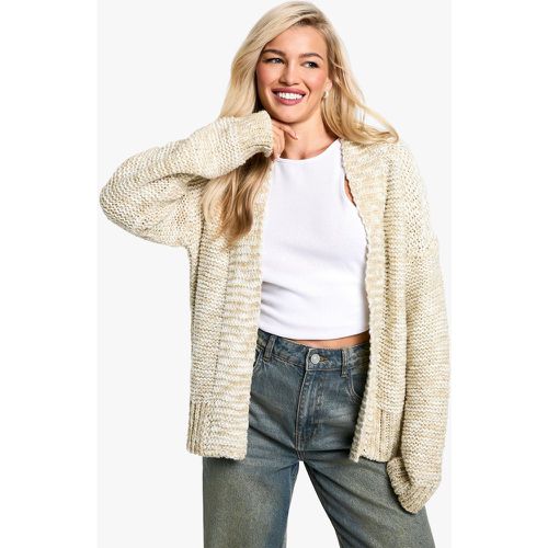 Cardigan extra comodo in maglia spessa - boohoo - Modalova