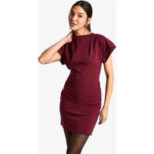 Bengaline T-Shirt Dress, Rosso - boohoo - Modalova