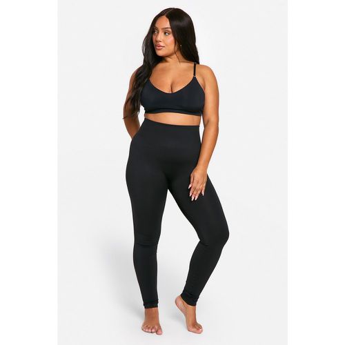 Leggings Plus Sin Costuras Con Control De Barriga - boohoo - Modalova