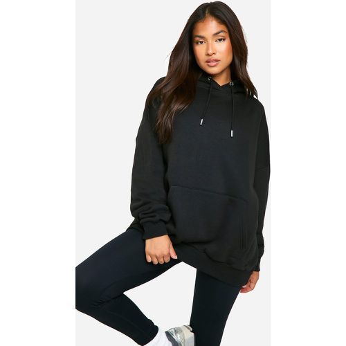 Sudadera Petite Oversize Básica Con Capucha - Pieza Intercambiable - boohoo - Modalova