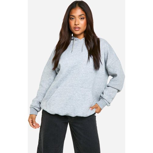 Sudadera Petite Oversize Básica Con Capucha - Pieza Intercambiable - boohoo - Modalova