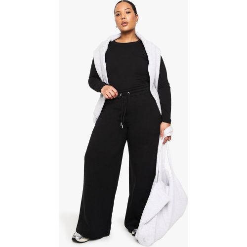 Pantaloni tuta Plus Size a gamba ampia - boohoo - Modalova