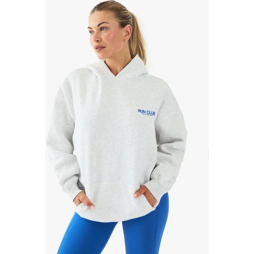 Sudadera Oversize Con Capucha Dsgn Studio Sport Run Club - boohoo - Modalova