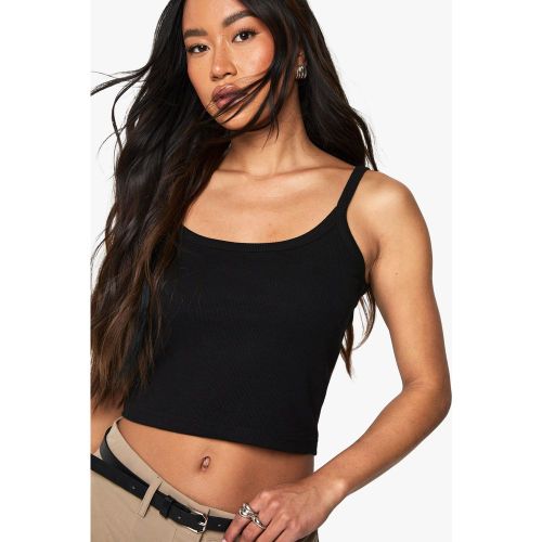 Top Sin Mangas Básico Con Estampado - boohoo - Modalova