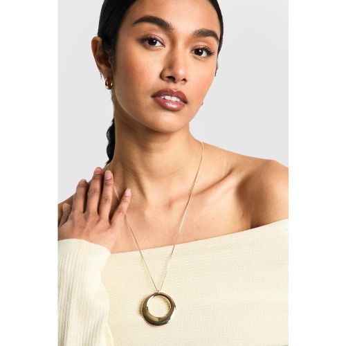 Collar Llamativo Con Colgante - boohoo - Modalova