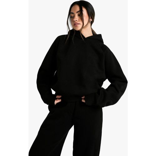 Felpa oversize con fondo profondo - boohoo - Modalova
