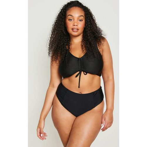 Slip bikini Plus Size Essentials a vita alta - boohoo - Modalova