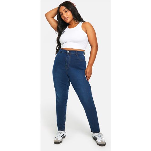 Jeans Plus Size Skinny Fit in Stretch modellante - boohoo - Modalova