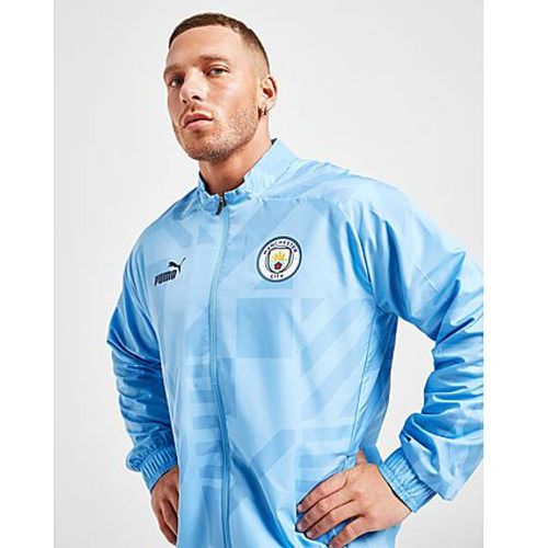 Manchester City FC Pre Match Jacket - Puma - Modalova