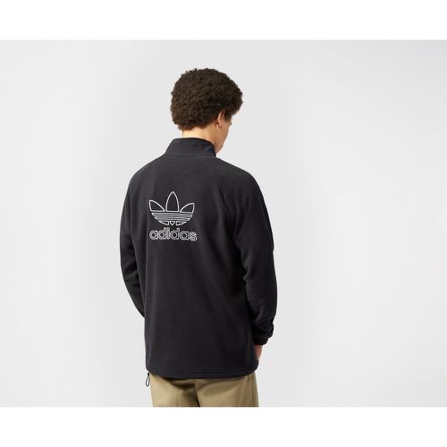 Trefoil Fleece Jacket - adidas Originals - Modalova