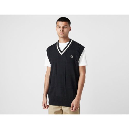 Fred Perry CABLE KNIT TANK VEST - Fred Perry - Modalova