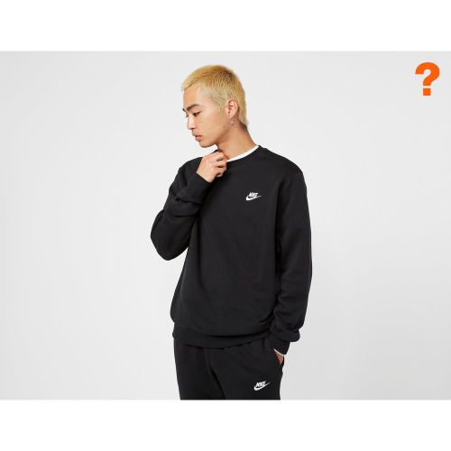 Nike sudadera Foundation, Black - Nike - Modalova