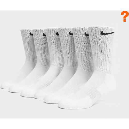 Calcetines 6 Pack Cushion Crew - Nike - Modalova