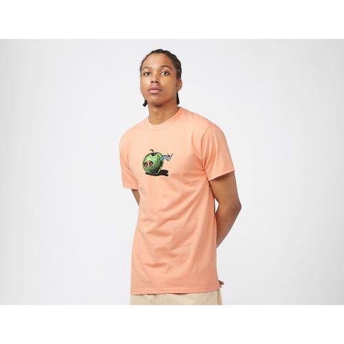 Obey Apple Worm T-Shirt, Pink - Obey - Modalova