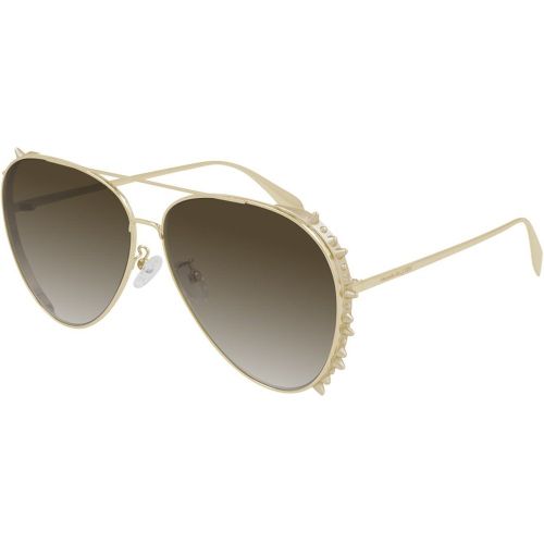 Gafas de Sol AM0308S 002 - alexander mcqueen - Modalova
