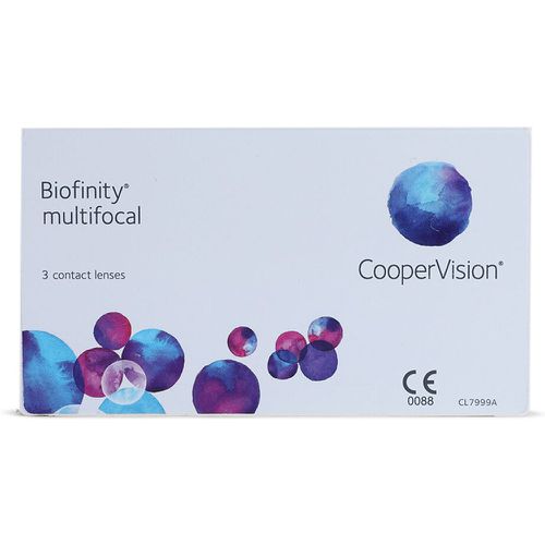 Lentes de Contacto Multifocal 3 Pack - Biofinity - Modalova