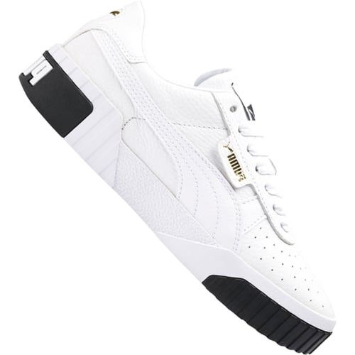 Cali WOMENS, bianco- nero EU37+ UK4+ US7 - Puma - Modalova